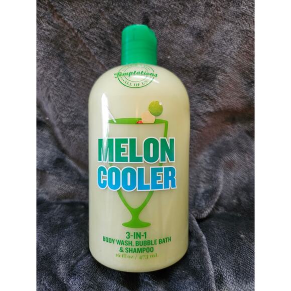 Bath & Body Works Temptations Melon Cooler Body Wash 16 oz Rare HTF - Picture 1 of 4